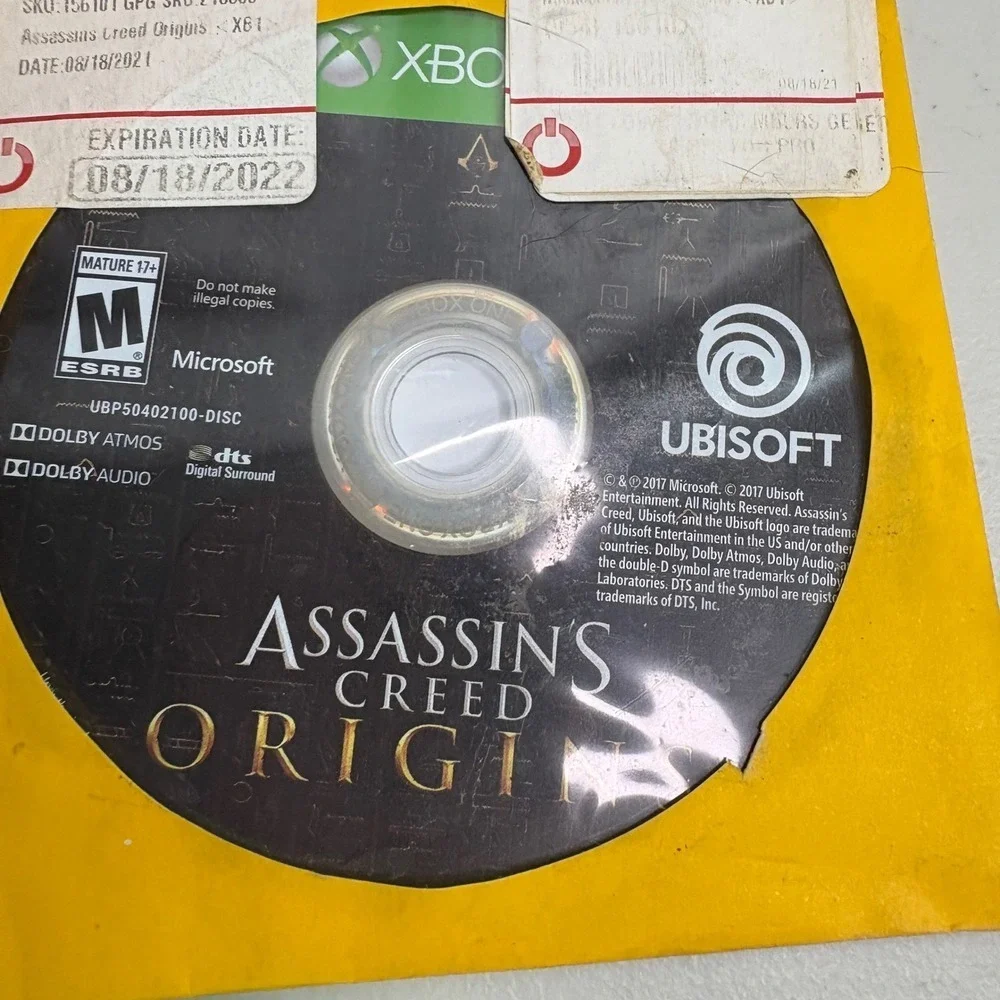 Xbox One Series X S Saints Row IV Creed Origins Tales of Arise Bundle